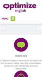 Mobile Screenshot of optimizeenglish.com